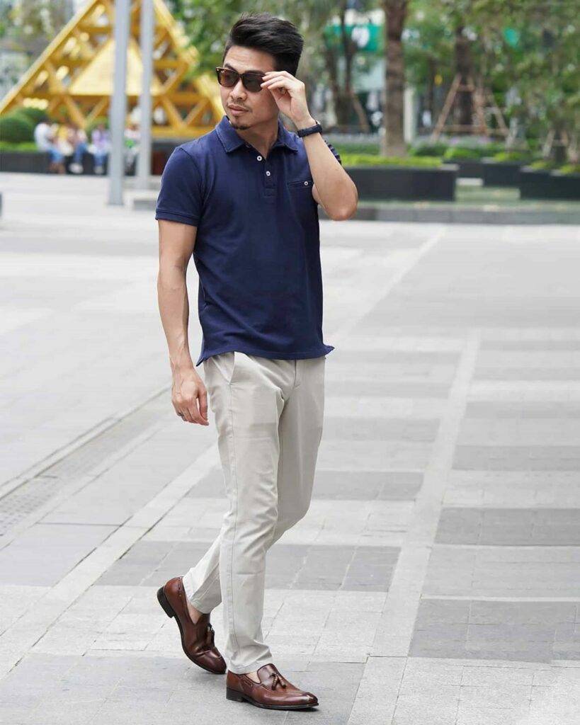 Neat Polo Shirt Style