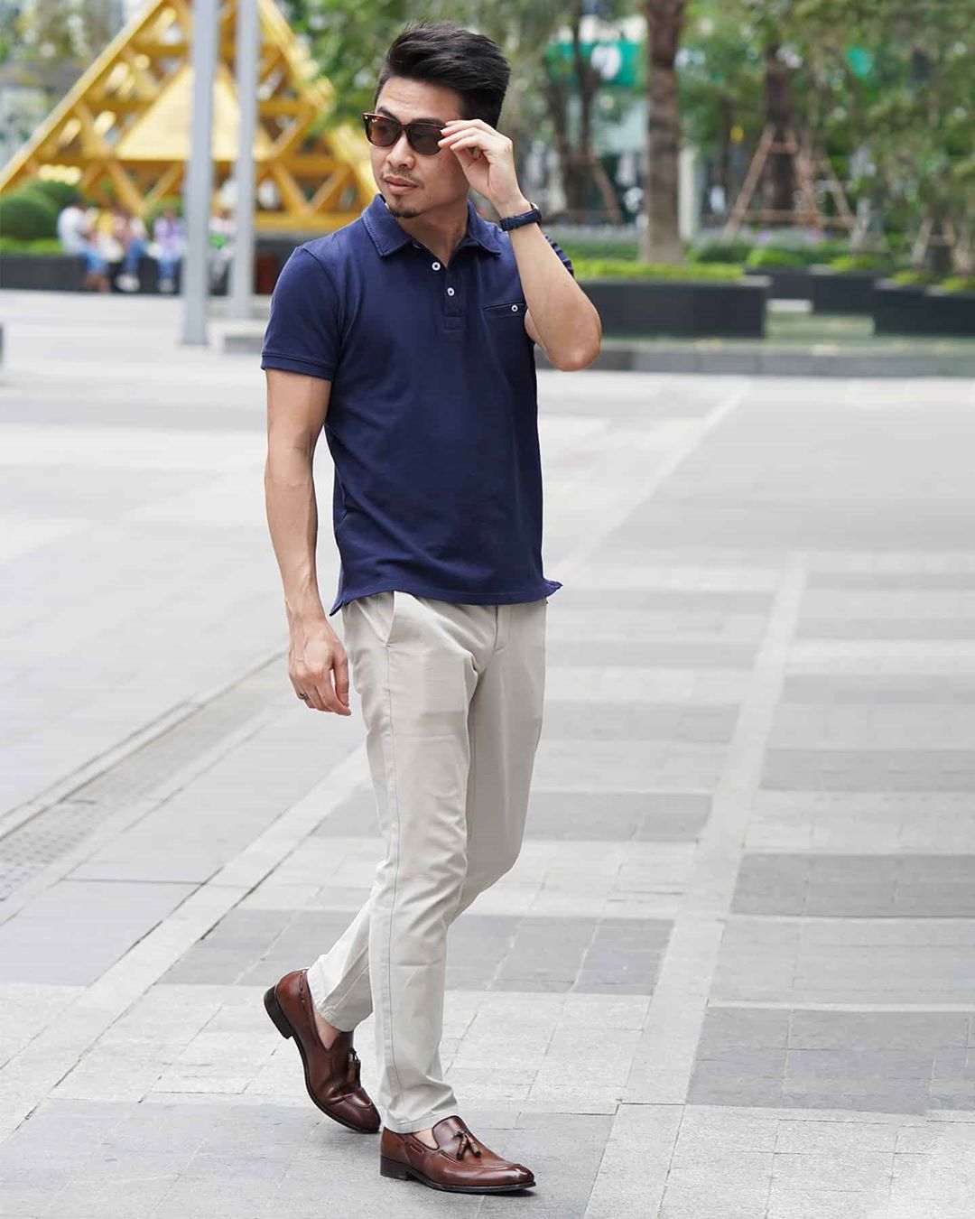 sammensatte Prime jord How to Wear a Polo Shirt: 11 Polo Outfit Ideas For Men