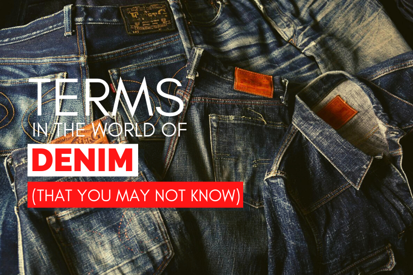 Terms In The World Of Denim