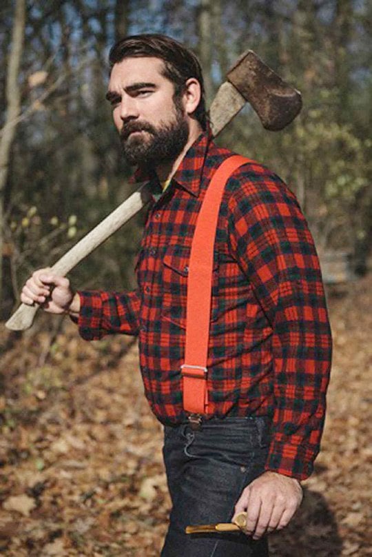 Lumberjack Flannel Shirt