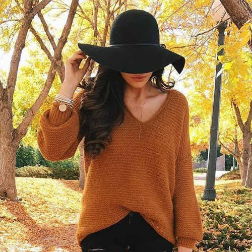 Stylish Floppy Hat