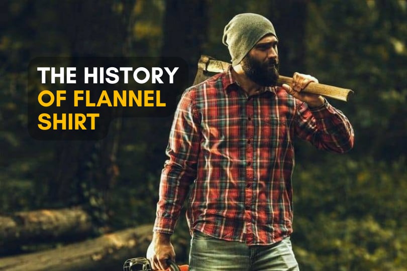 The History Of Flannel Shirt