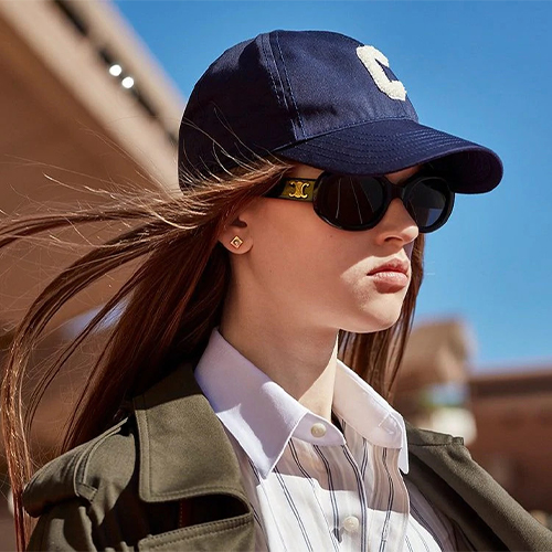 Women Wearing Baseball Hat