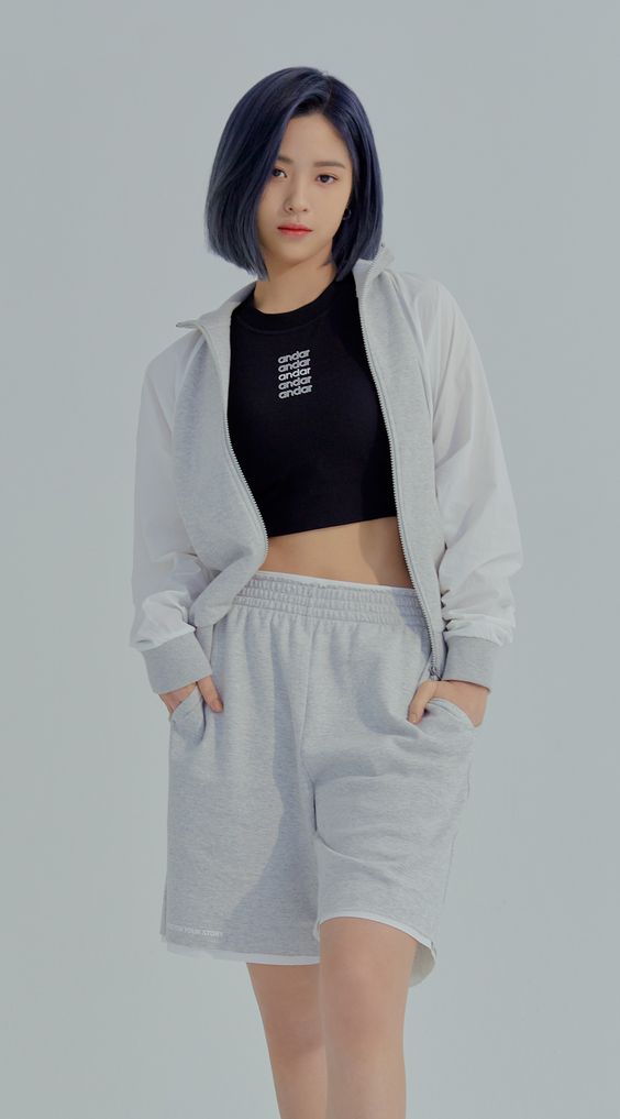 Gray Color Outfit Athleisure Style