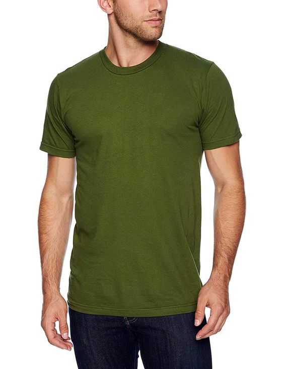 Green T-shirt for Tan Skin