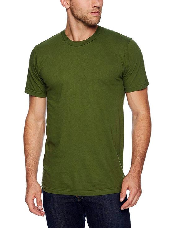 Green T-shirt for Tan Skin