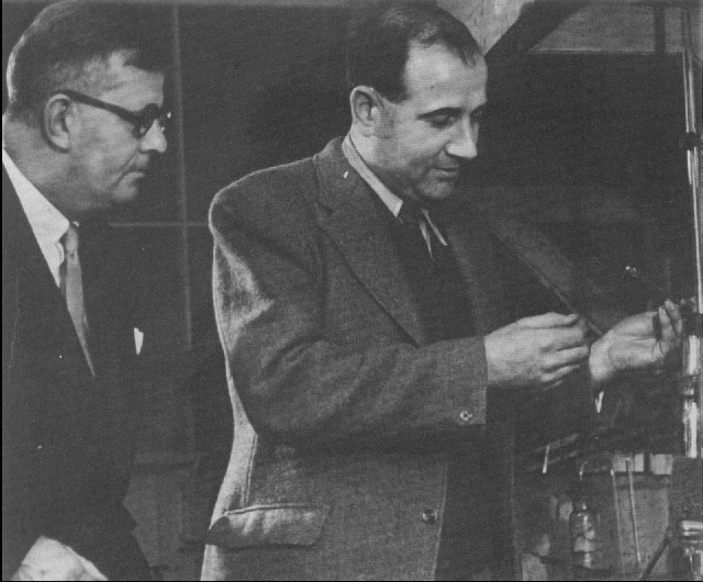 Jhon Rex Winfield and James Dickson inventor of polyester
