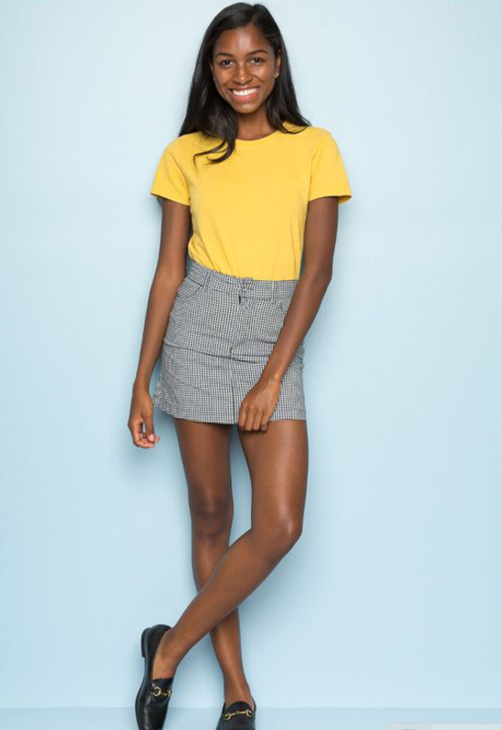 Yellow Mustard T-shirt