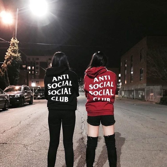 Anti Social Social Club Streetwear Club
