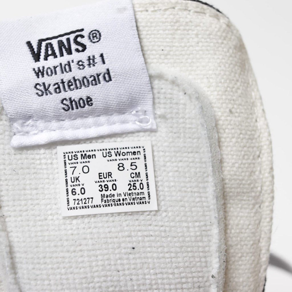 How To Distinguish Original And Fake Vans Shoes