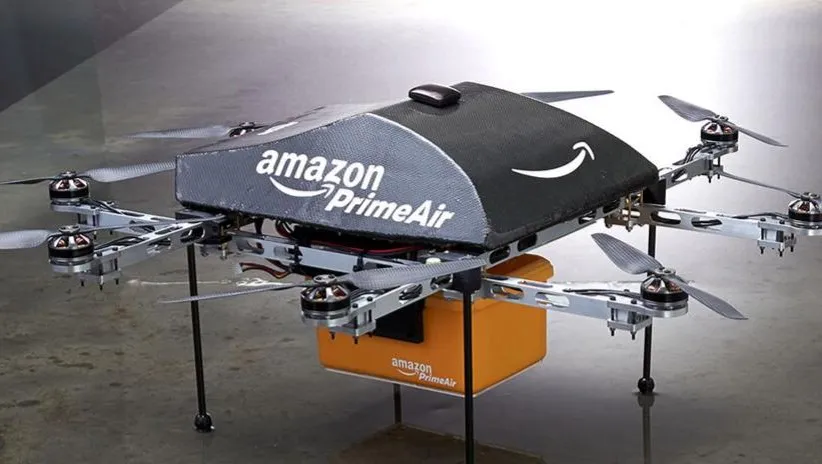 Amazon Use Drone For Delivery