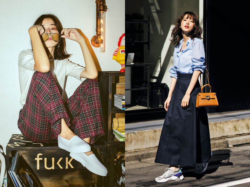 Japanese And Korean Fashion Differences Based On Outfit Selection