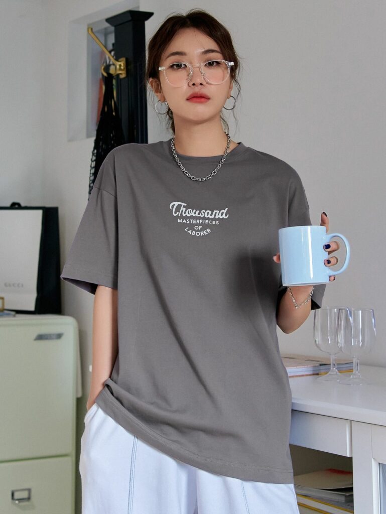 Oversize T-Shirt Outfit